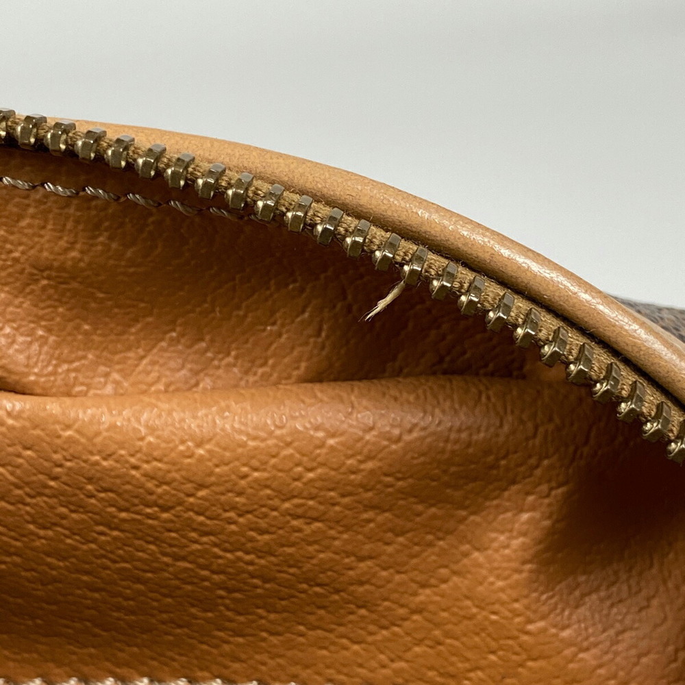 Celine Macadam Pattern Diagonal Leather Shoulder … - image 4